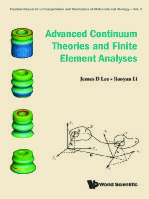 cover image of Advanced Continuum Theories and Finite Element Analyses